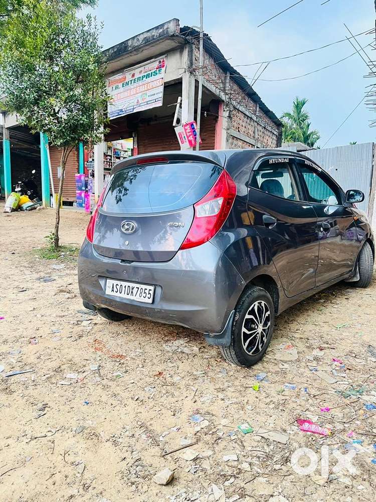 Hyundai Eon 2017 Petrol Well Maintained