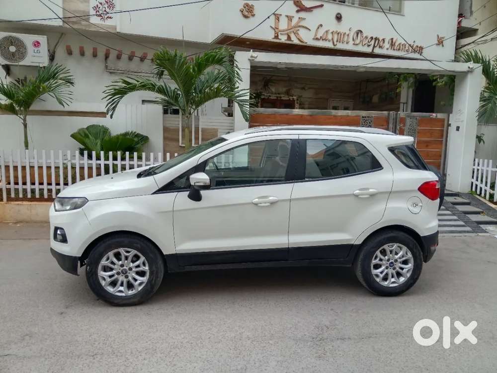 Ford Ecosport [ ] 1.5 Tdci Titanium (o), 2014, Diesel