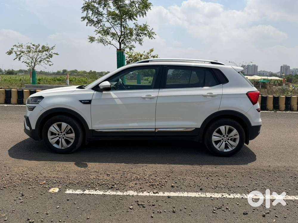 Skoda Kushaq 2022 Petrol Well Maintained