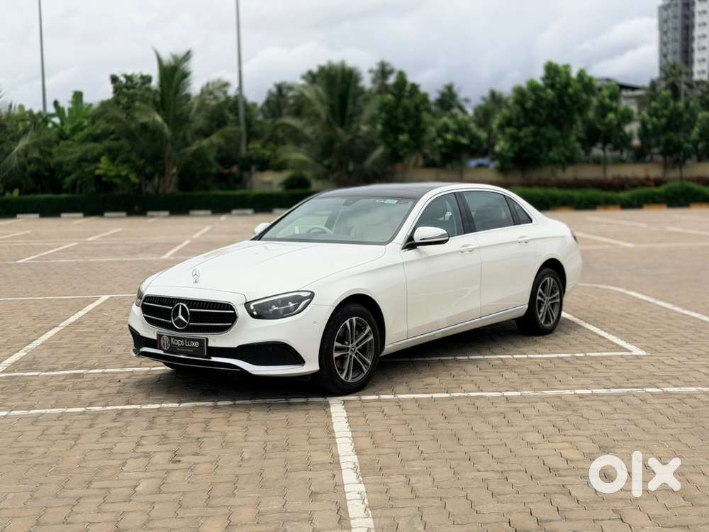 Mercedes-benz E-class Exclusive 220 D, 2022, Diesel