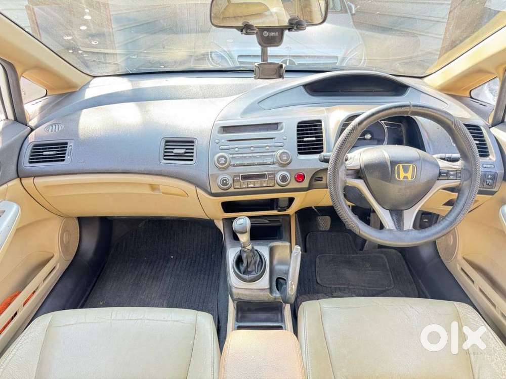 Honda Civic 1.8 V Mt, 2011, Petrol