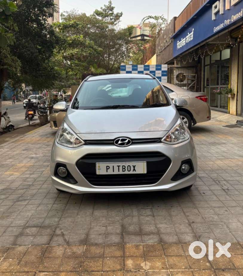 Hyundai Grand I10 2016-2017 Sportz, 2016, Petrol