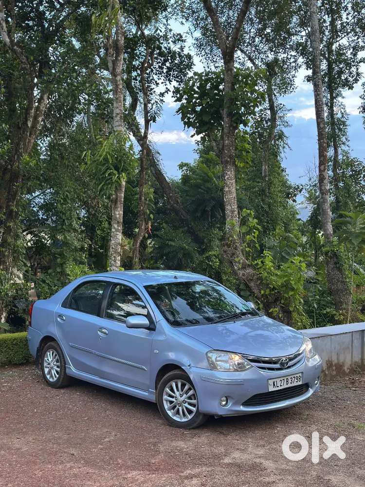 Toyota Etios 2011 Petrol Manual