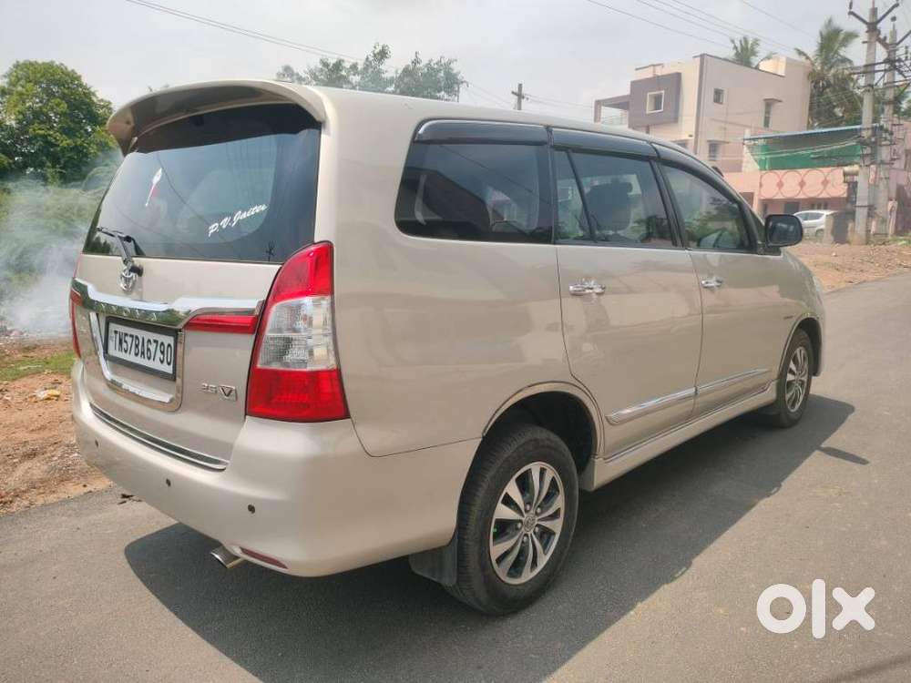 Toyota Innova 2.5 Vx 7 Str, 2015, Diesel