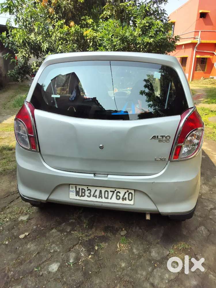 Maruti Suzuki Alto 2015 Petrol Manual