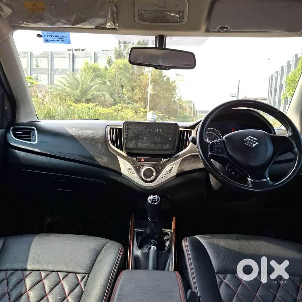 Baleno 2018 Petrol Well Maintained