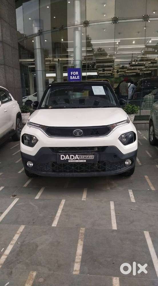 Tata Punch Accomplished Mt Sunroof, 2024, Petrol