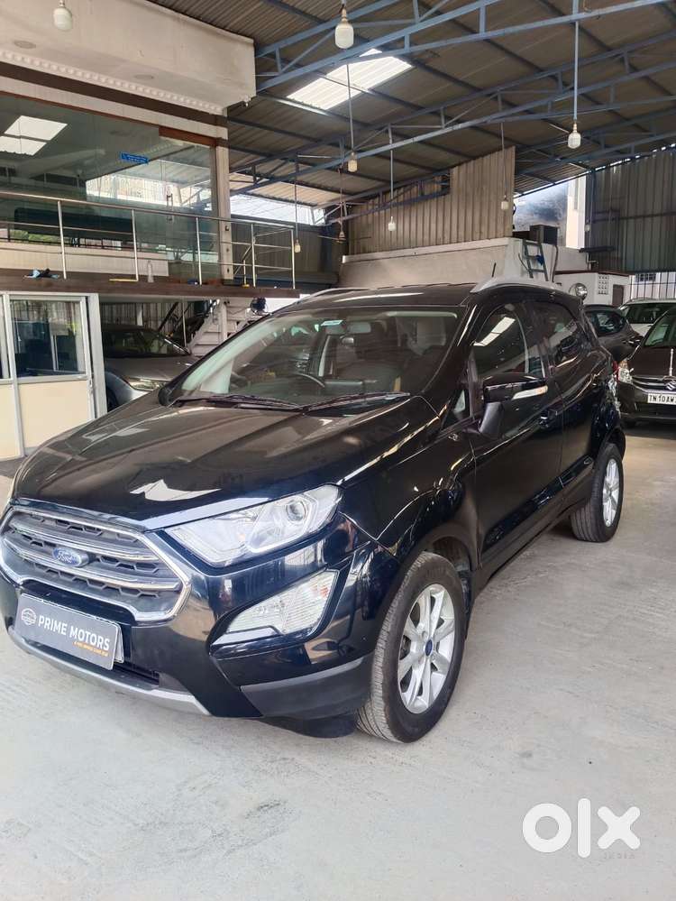 Ford Ecosport 1.5 Titanium Plus Sports, 2018, Petrol