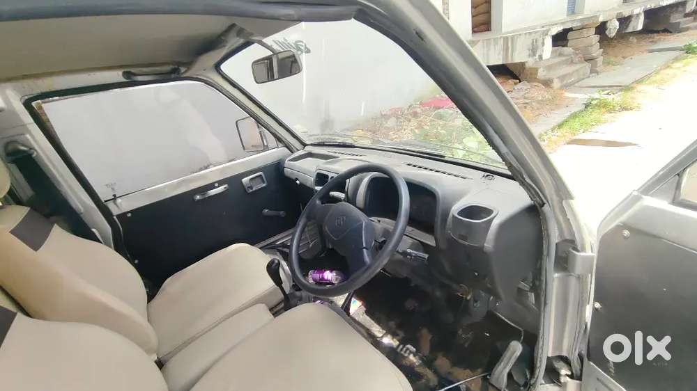 2011 Maruti Omni Lpg Manual, 68000 Km, Second Owner