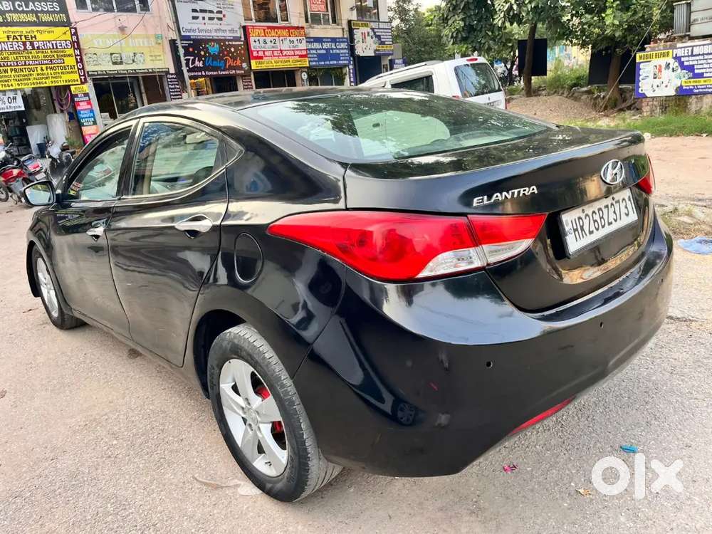 Hyundai Elantra 2013 Diesel Well Maintained