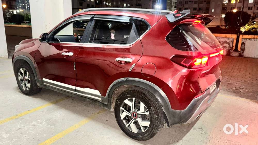 Kia Sonet Htx Turbo Imt, 2021, Petrol