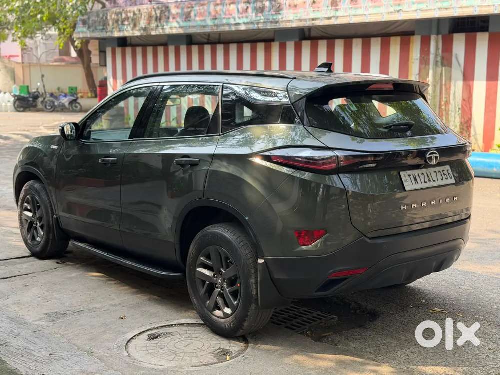 Tata Harrier Camo Edition Diesel 2021
