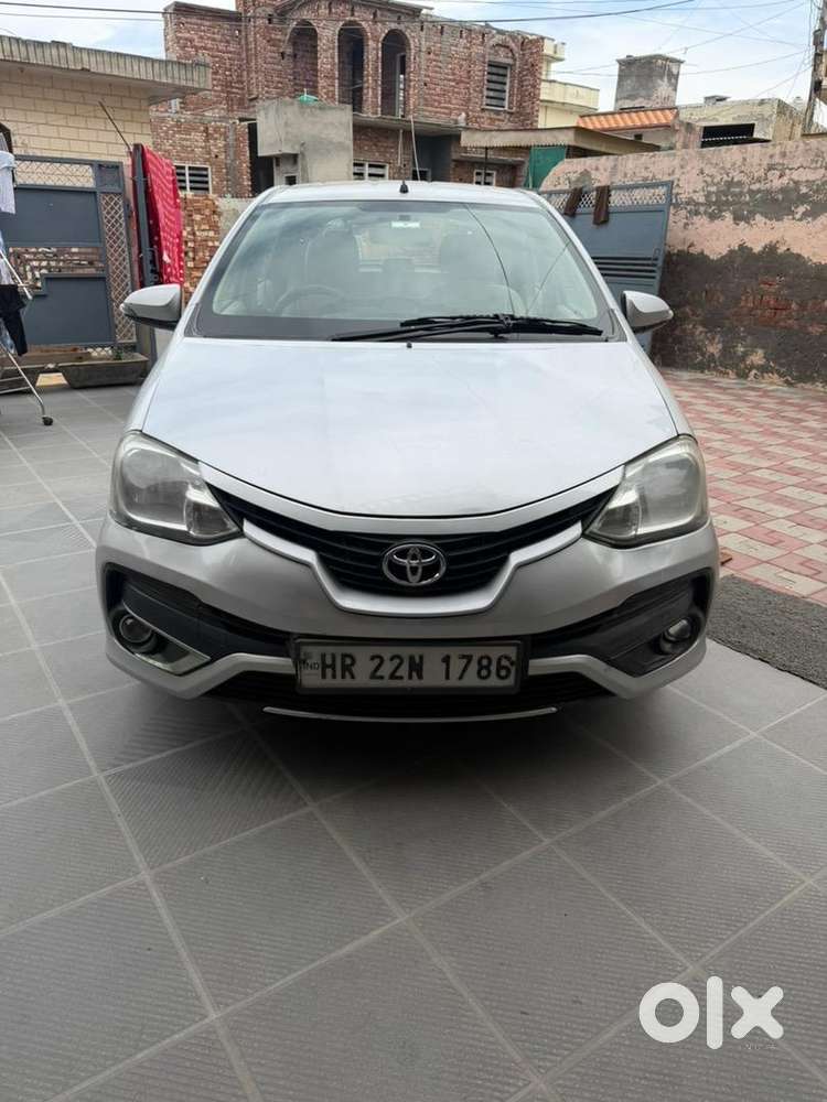 Toyota Etios Liva 2017 Diesel 113000 Km Driven
