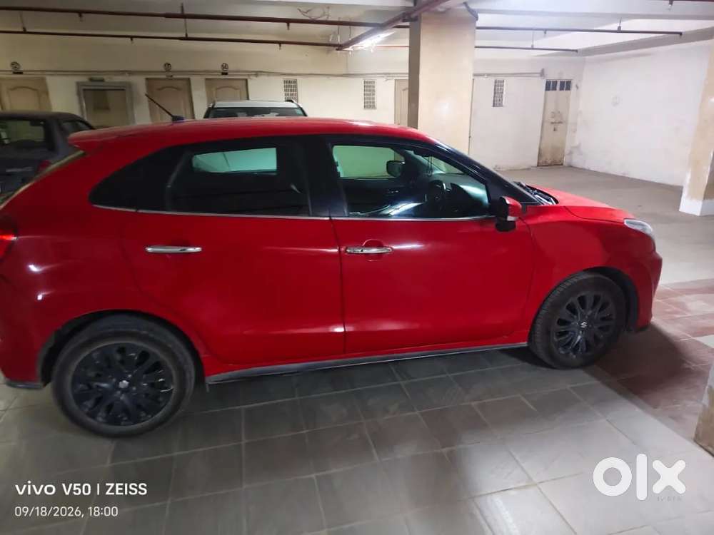 2017 Maruti Suzuki Baleno Rs