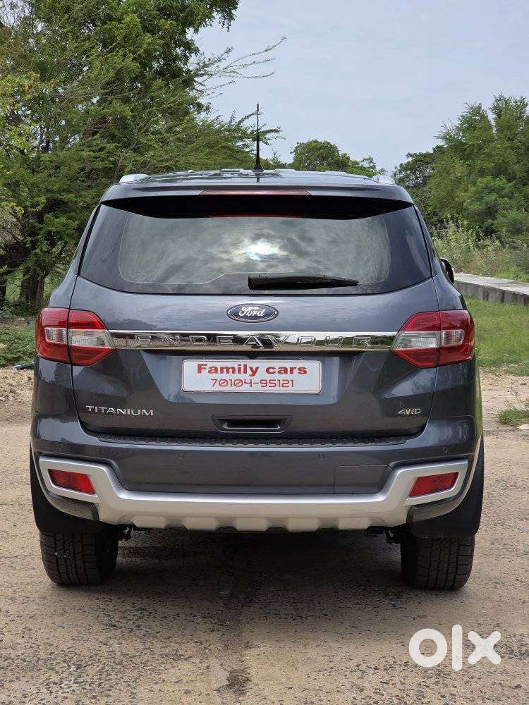 Ford Endeavour 3.2 Titanium Plus 4x4 At, 2016, Diesel