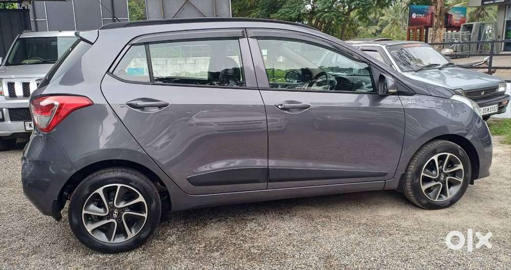 Hyundai Grand I10 1.2 Kappa Sportz Option At, 2018, Petrol