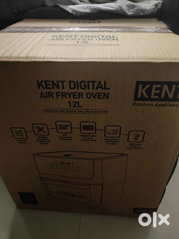Kent digital airfryer oven