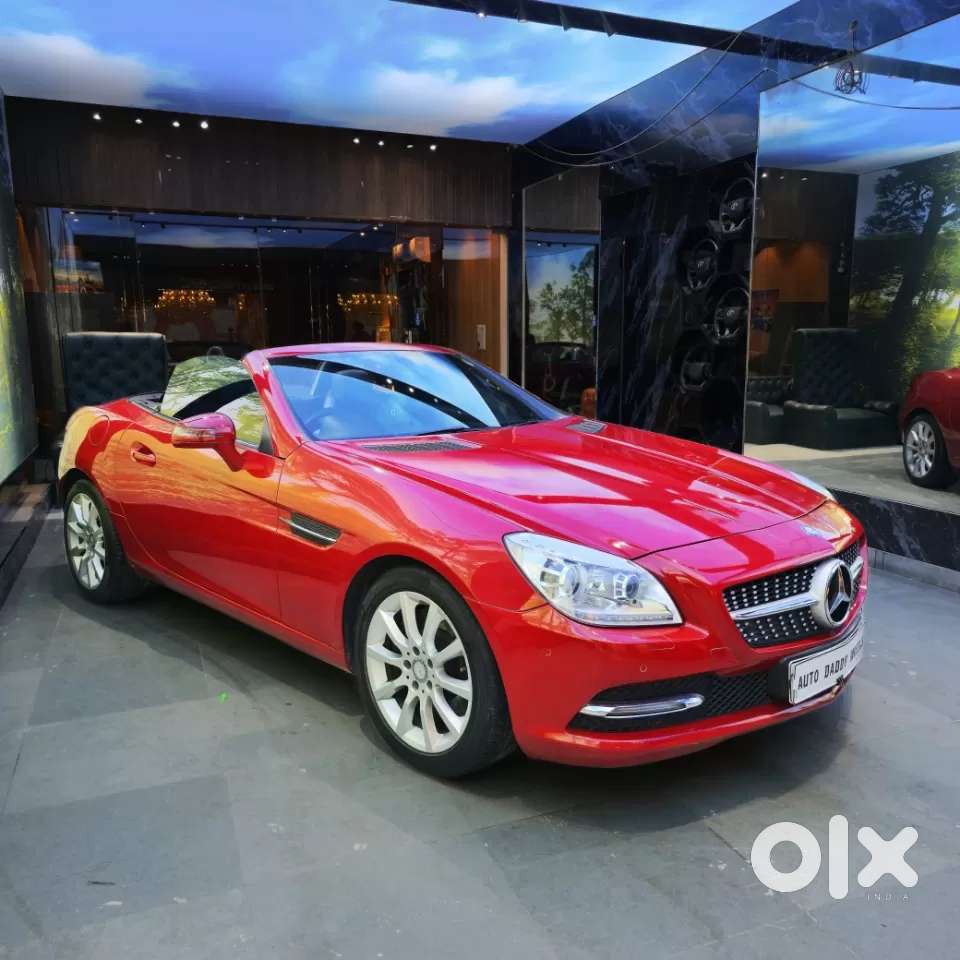 Mercedes-benz Slk-class Slk 350, 2013, Petrol