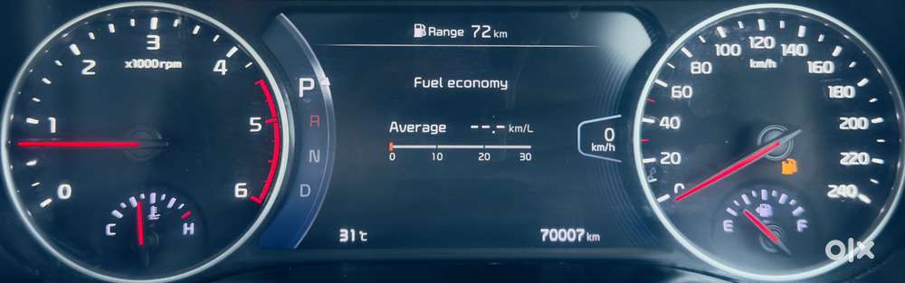Kia Seltos Gtx Plus At D, 2020, Diesel