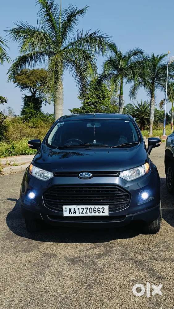 Ford Ecosport 2014 Petrol 105000 Km Driven