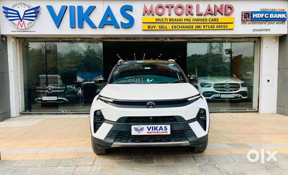 Tata Nexon Fearless Pr S 1.2 Revotron Petrol 7 Dca  Dt, 2024, Petrol