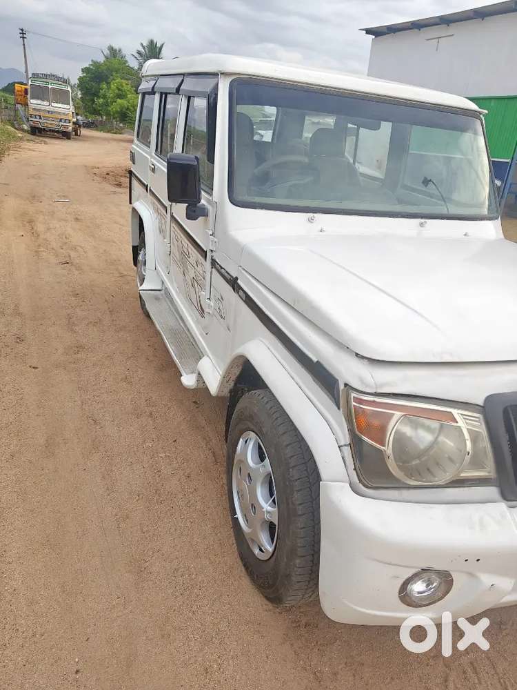 Mahindra Bolero 2013 Diesel 92000 Km Driven Single Owner White Colour