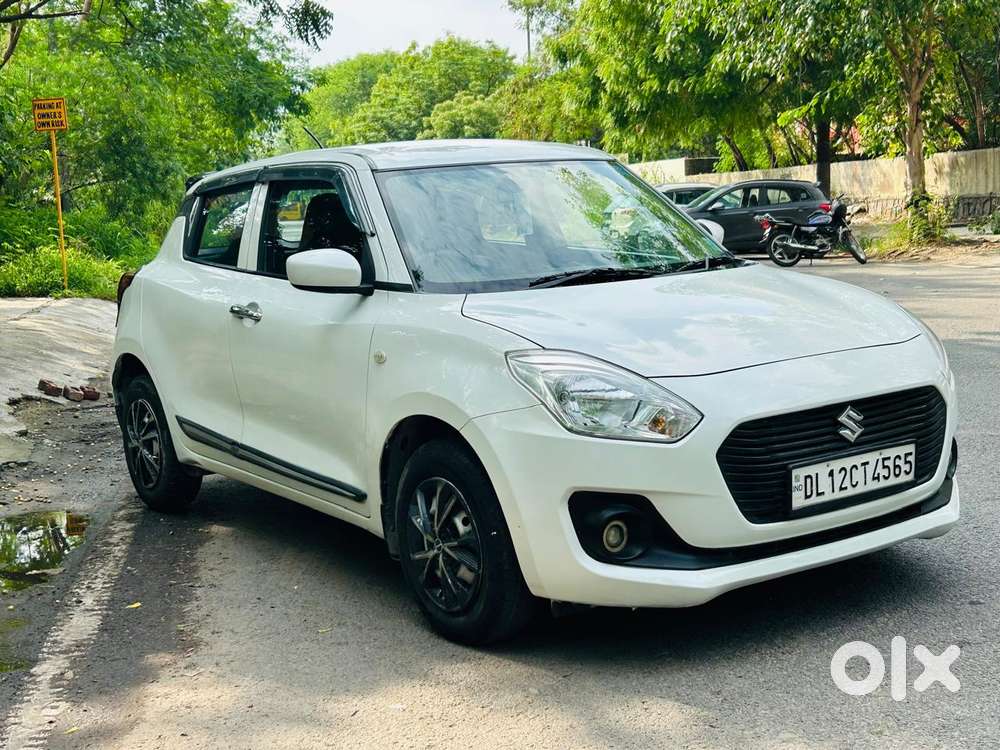 Maruti Suzuki Swift Vvt Lxi, 2021, Petrol