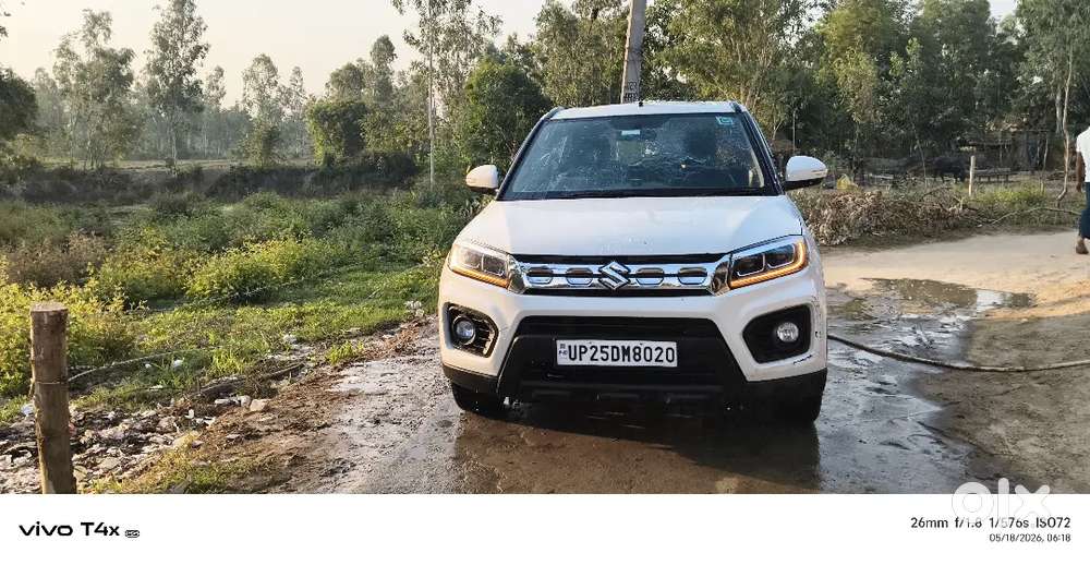 Maruti Suzuki Brezza 2022 Push Button Start
