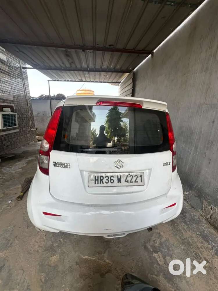 Maruti Suzuki Ritz Zxi Manual 2014 Car