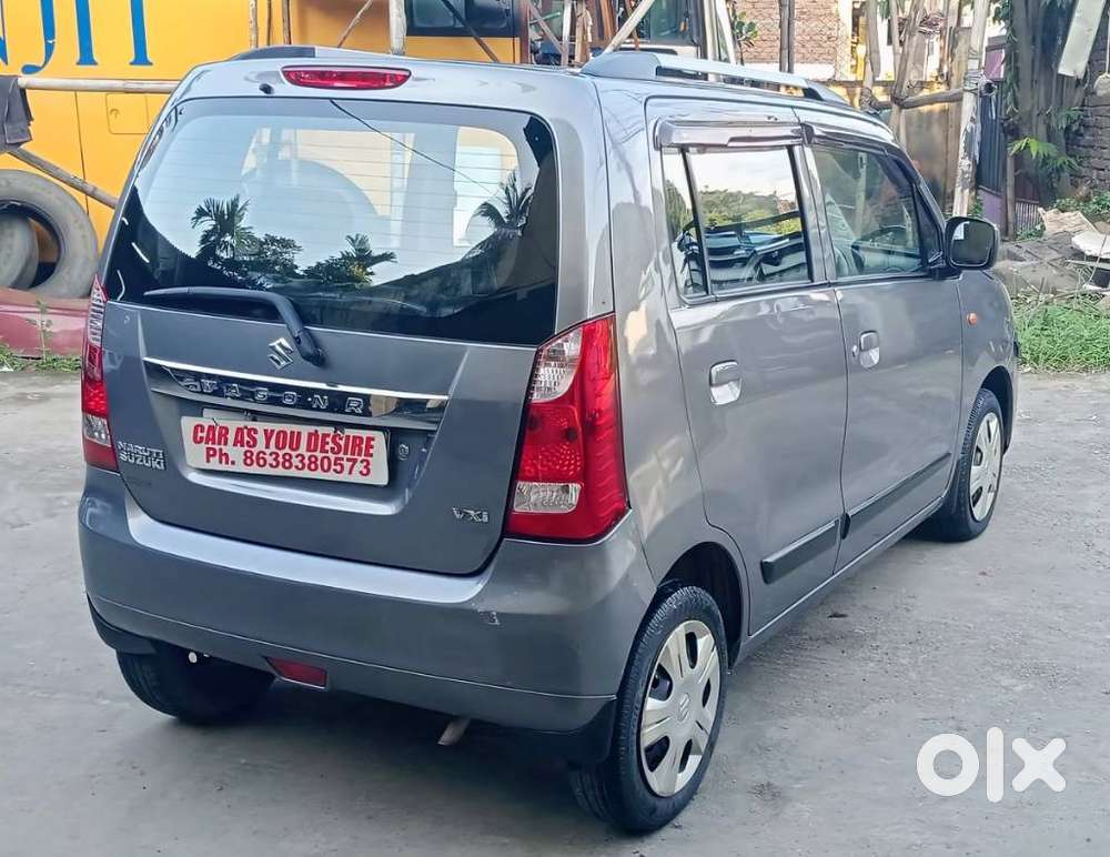Maruti Suzuki Wagon R Vxi Bs Iv, 2014, Petrol