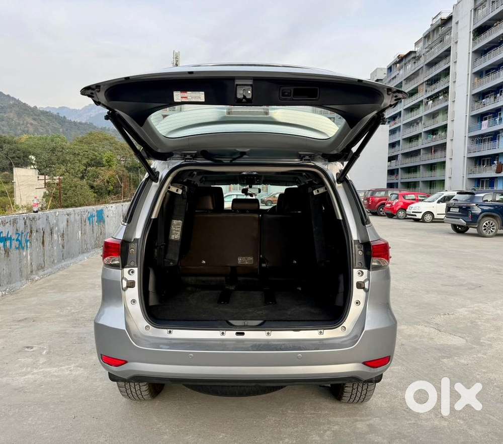 Toyota Fortuner 2017 Automatic In Excellent Condition