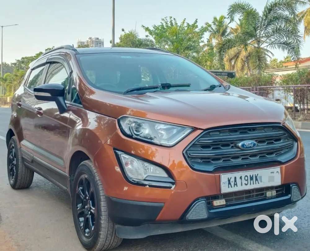 Ford Ecosport Diesel Manual 2019