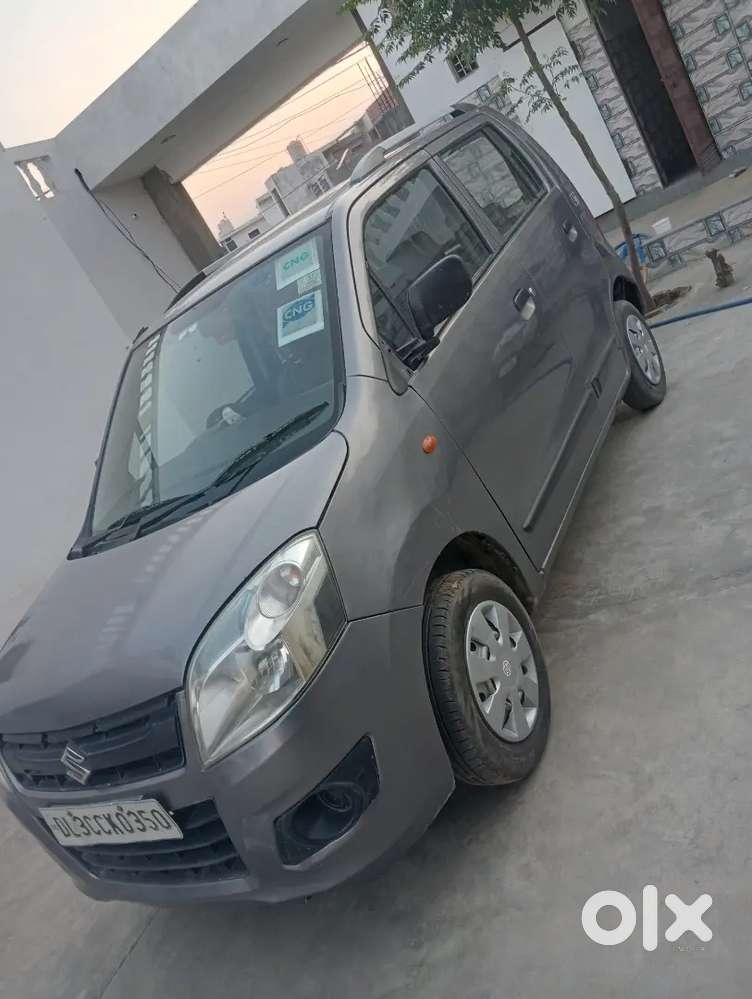 Maruti Suzuki Wagonr 2015 Model 6 Month Ki Cng Green First Owner Gadi