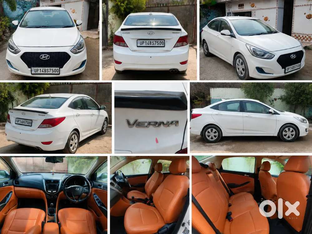Verna 2012 Diesel Family Used Car Well Mantion Nothing Work