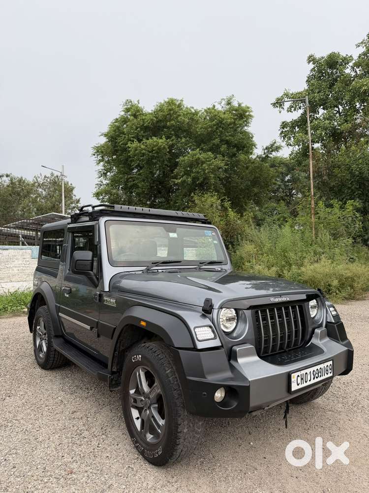 Mahindra Thar Lx P At 4wd 4s Ht, 2021, Petrol