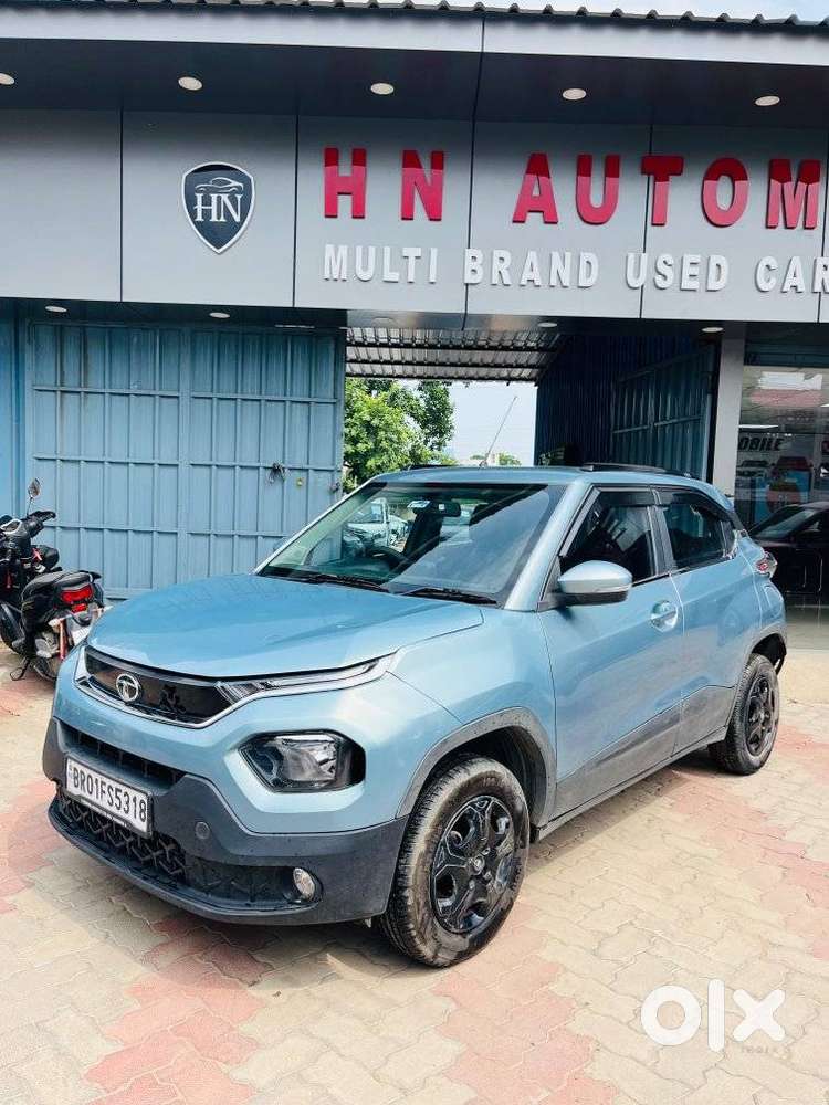 Tata Punch Accomplished, 2022, Petrol