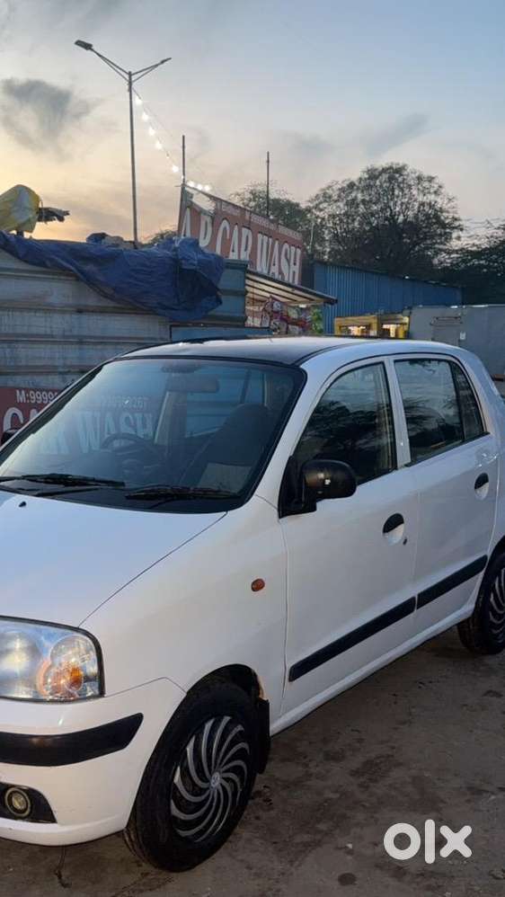 Hyundai Santro Xing 2015 Petrol Good Condition