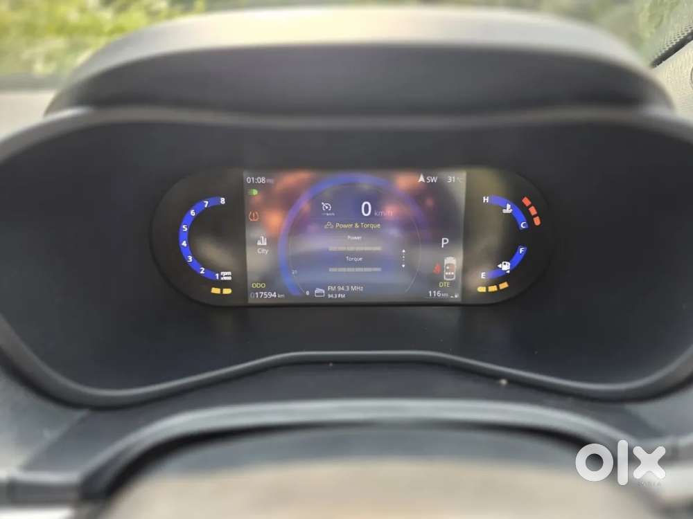 Tata Nexon Creative Plus 1.2 Revotron Petrol 7dca, 2024, Petrol