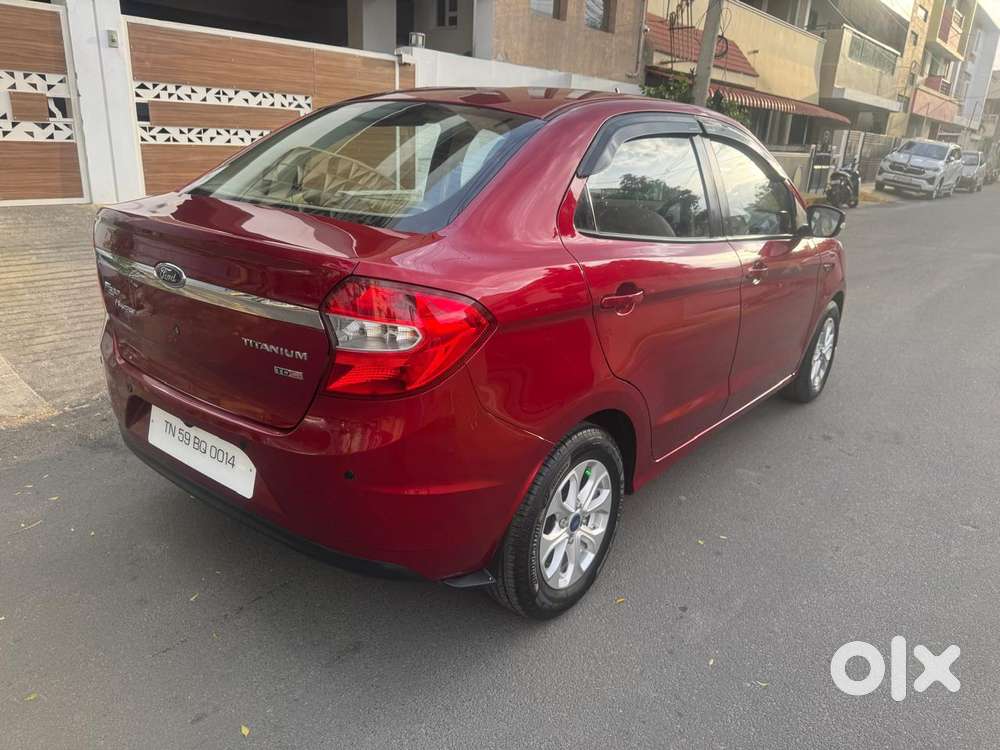 Ford Figo Aspire 1.5 Tdci Titanium, 2017, Diesel