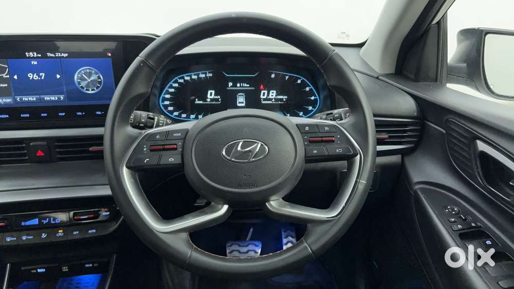 Hyundai New I20 1.0 Asta (o) Turbo Dct Dual Tone, 2021, Petrol