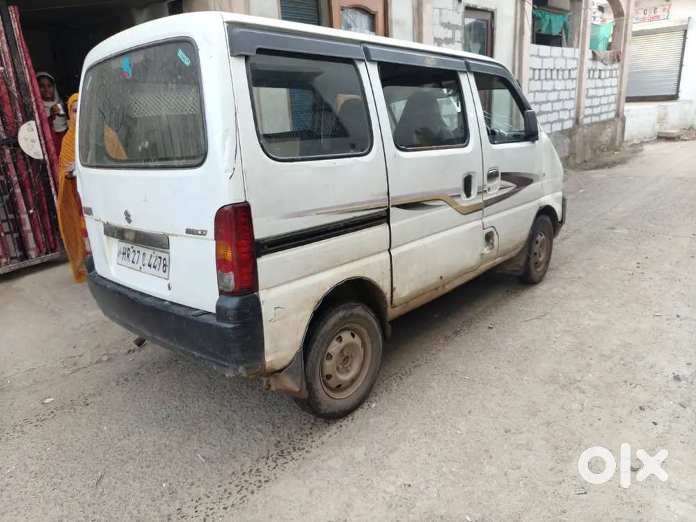 2011 Maruti Suzuki Eeco Smiles 7 Seater