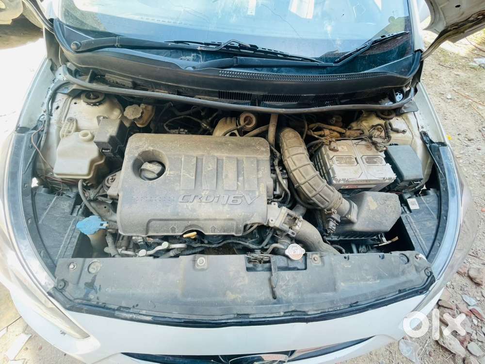 2012 Hyundai Verna Diesel Manual Year