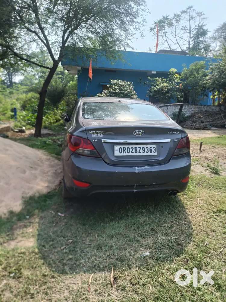 Hyundai Fluidic Verna 2012 Diesel 52000 Km Driven