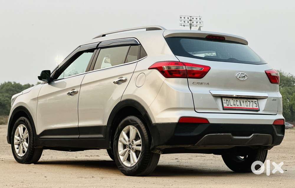 Hyundai Creta 1.6 S Automatic, 2018, Diesel