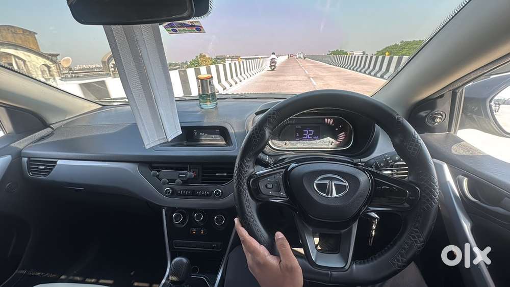 Tata Nexon 2021 Nevember Autometic Cng Car