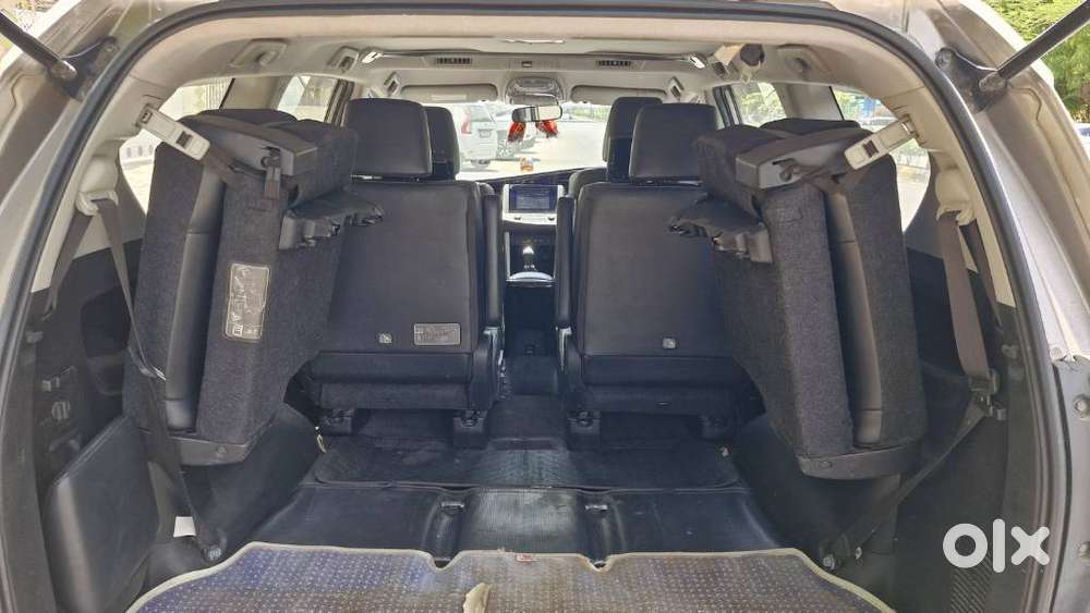 Toyota Innova Crysta 2.4 Z 7 Str, 2016, Diesel