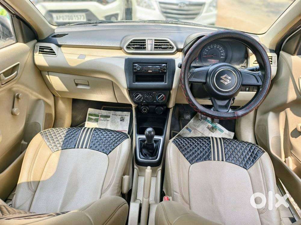 Maruti Suzuki Swift Dzire Lxi Option, 2021, Petrol
