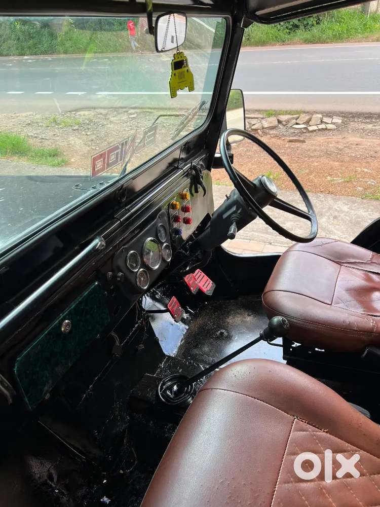 Mahindra Jeep Mm 540 1993