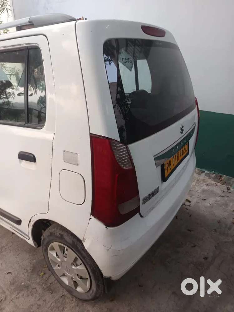 2nd Owner Maruti Wagon 2017