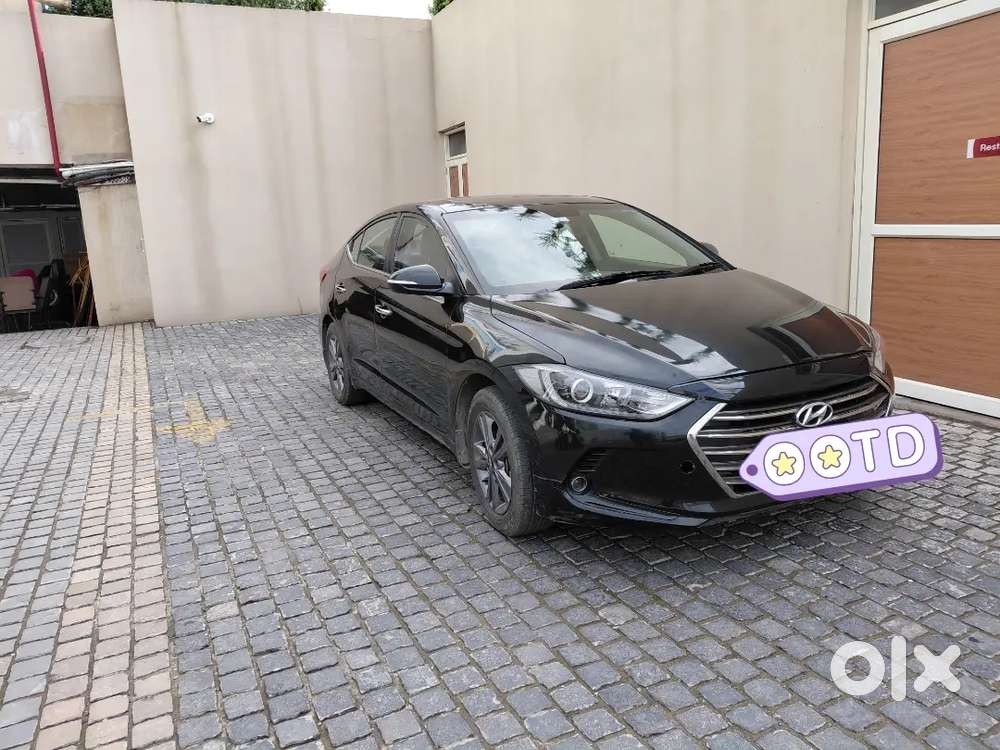 Hyundai Elantra Sx 2017 Diesel Automatic